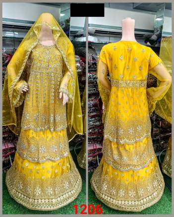 Design 1206 Women Designer Wear Peplum Collection